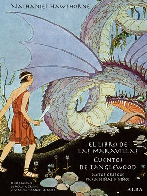 cover image of El libro de las maravillas. Cuentos de Tanglewood